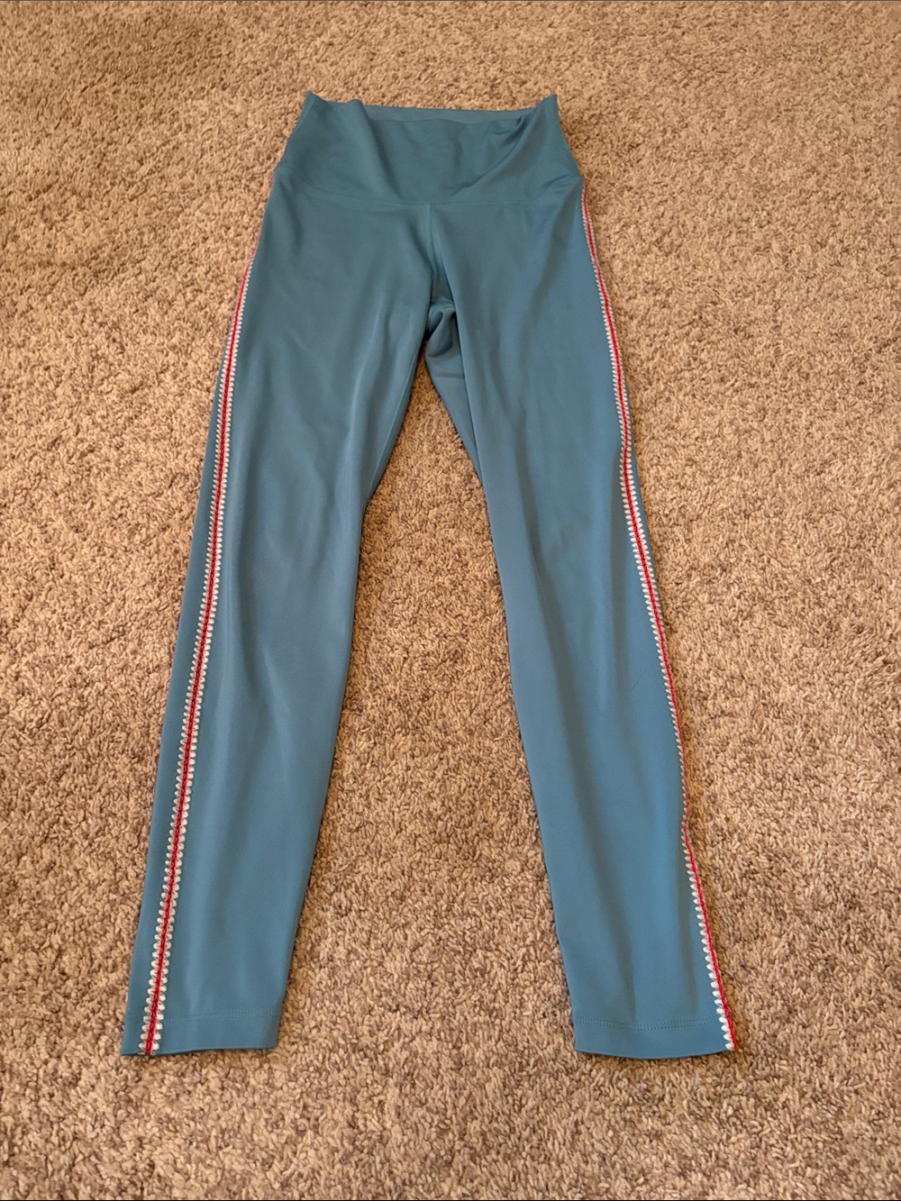 Nike Light Teal Dri-Fit Performance Top